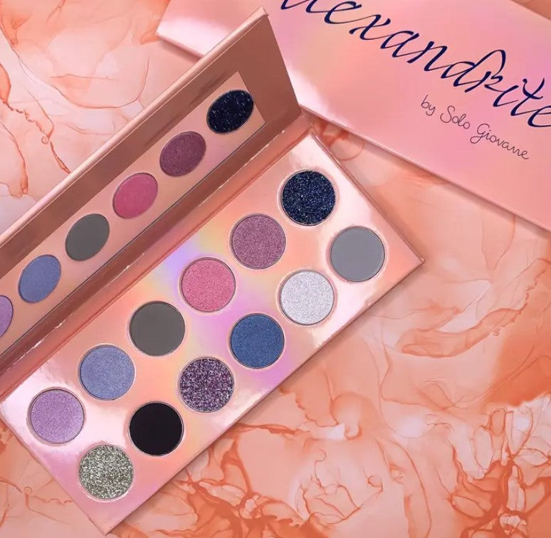 Alexandrite Eyeshadow Palette By Solo Giovane