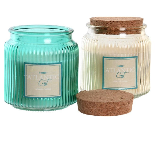Tuoksukynttilä DKD Home Decor Atlantic (320 g) (2kpl)
