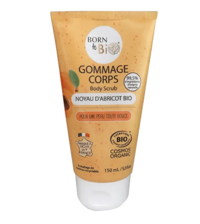 Born To Bio Aprikoosi vartalokuorinta (150ml)