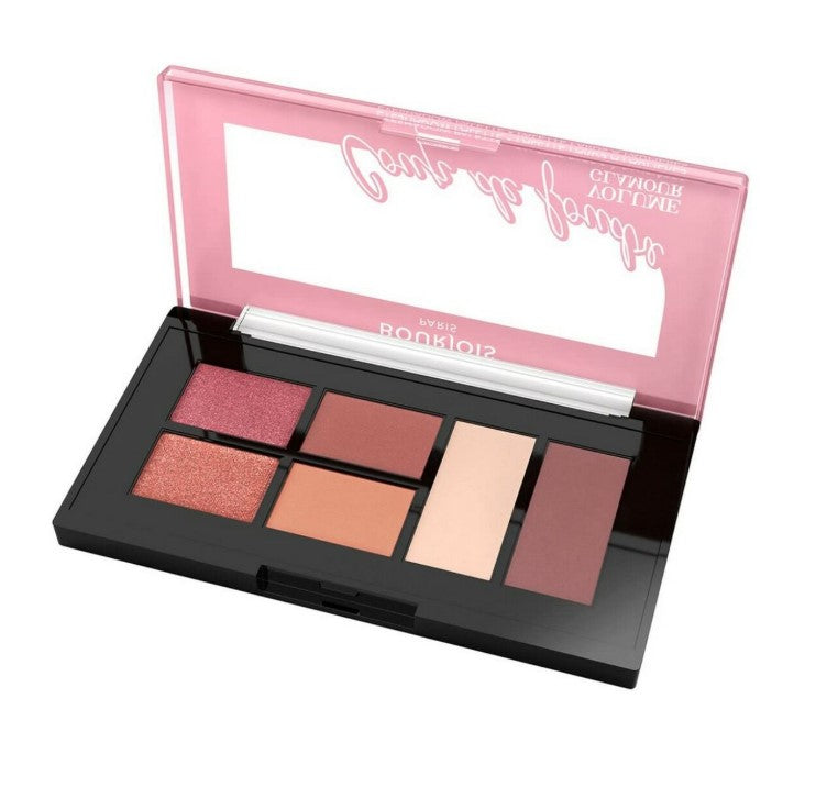 Eye Shadow Palette Bourjois Volume Glamour Nº 03-Cute (8,4 g)