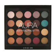 BYS Aura Eyeshadow Palette 20 Colours, Luomiväripaletti