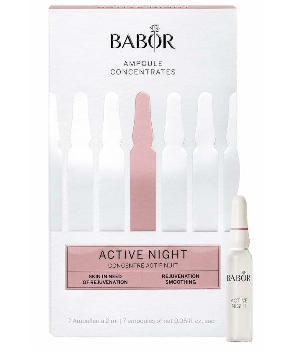 Ryppyseerumi Babor Active Night Ampullit
