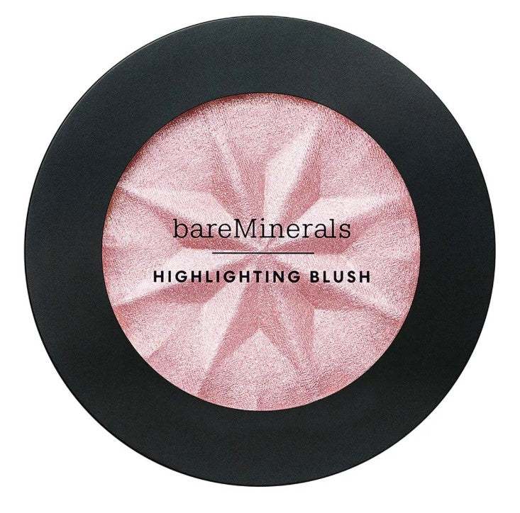 Blush bareMinerals Gen Nude Rose Glow 3,8 g Highlighter