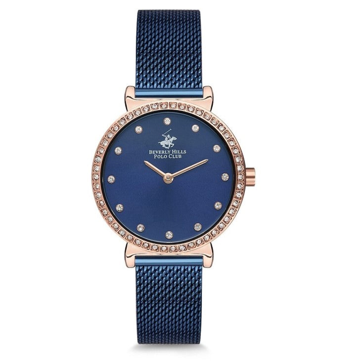Naisten rannekello Beverly Hills Polo Club BH2193-05