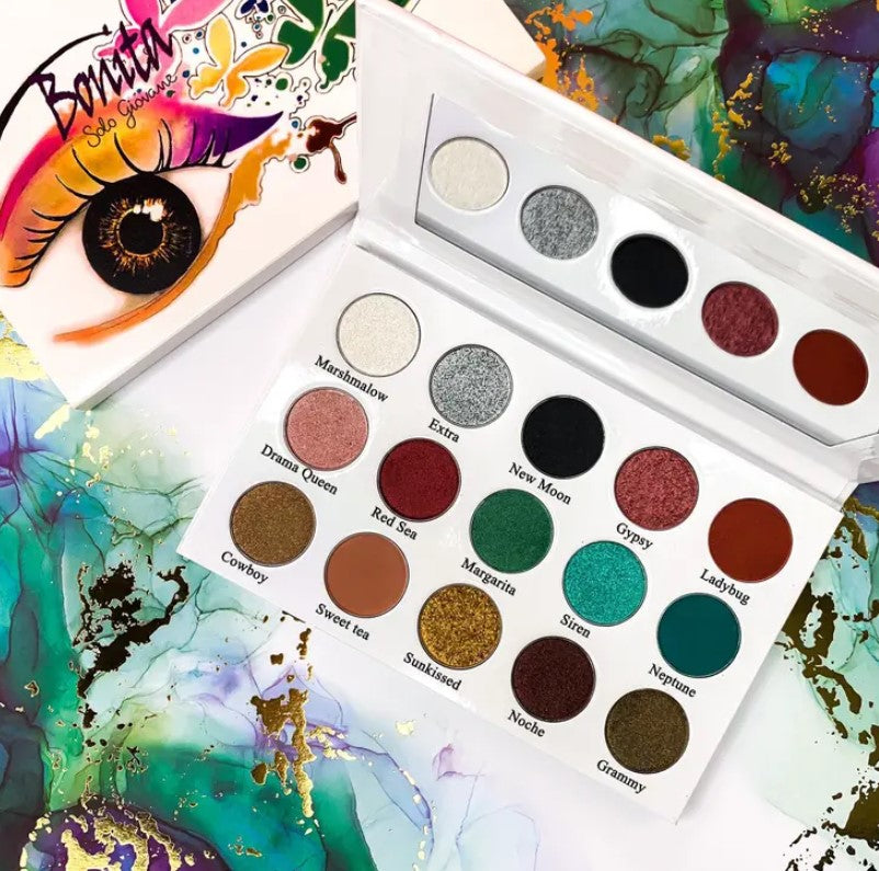 Bonita By Solo Giovane Eyeshadow Palette
