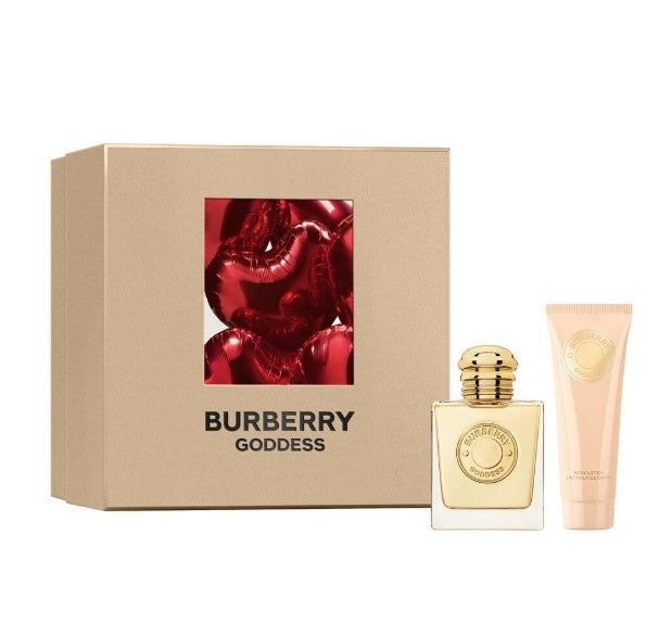 Burberry Goddess Gift Set – Eau de Parfum (50 ml) + Body Lotion (75 ml)