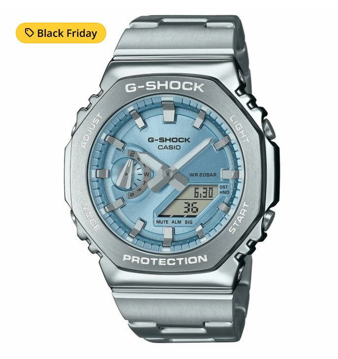 Miesten rannekellot Casio GM-2110D-2AER