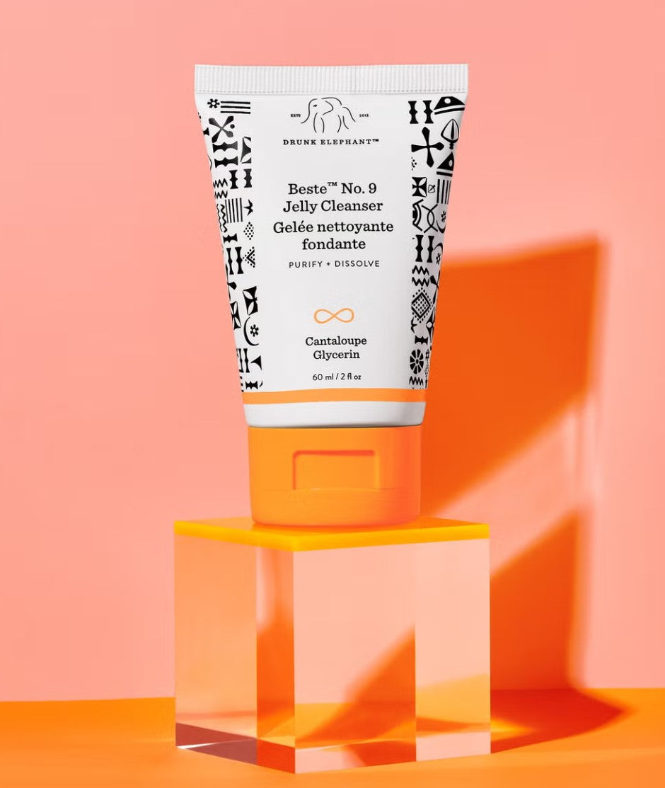 Kasvojen puhdistusgeeli Drunk Elephant BESTE NO.9 JELLY CLEANSER (60 ml)