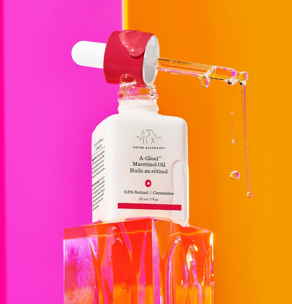 Kasvoöljy Drunk Elephant A-GLOEI MARETINOL (30 ml)