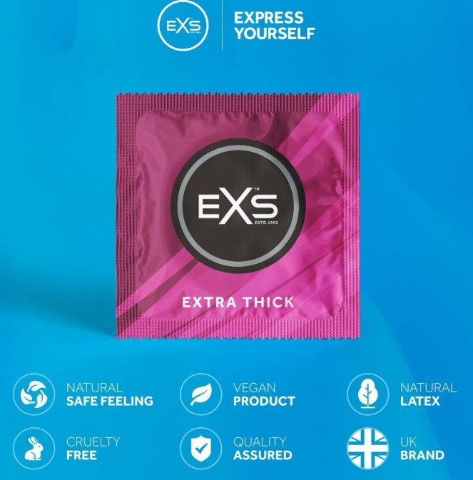 Kondomit EXS Extra Thick (12 kpl)