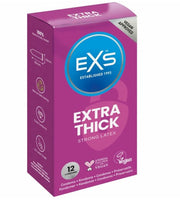 Kondomit EXS Extra Thick (12 kpl)