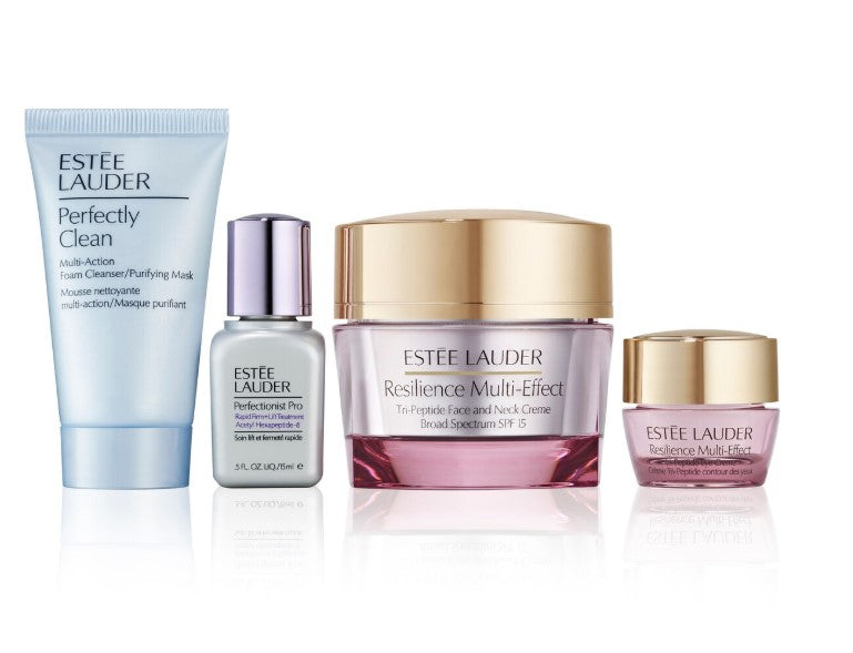 Naisten kosmetiikkasetti Estee Lauder RESILIENCE