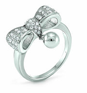 Naisten sormus Folli Follie 3R15F005C-54 (14)