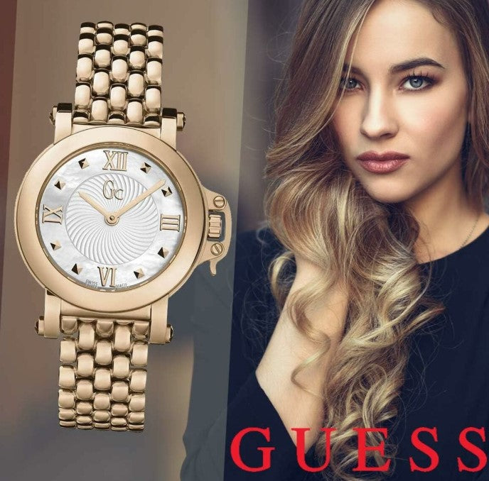Naisten rannekello Guess Femme Bijou