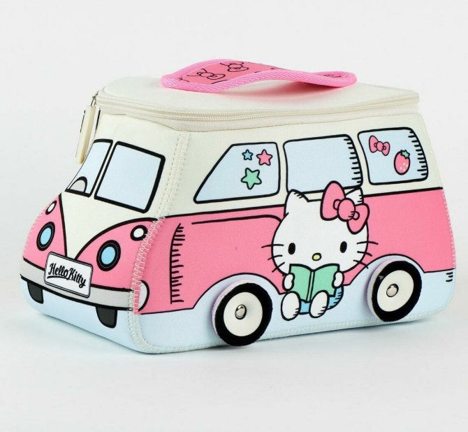 Hello Kitty Pinkki meikkipussi