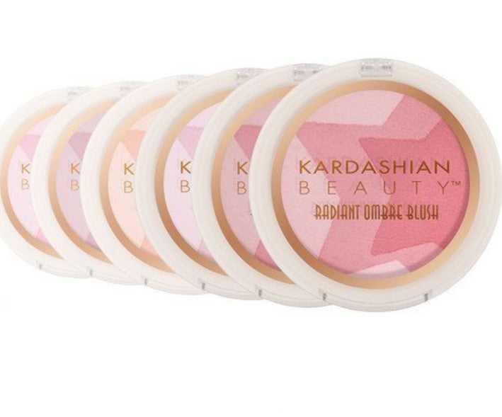 Kardashian Radiant Ombre Blush, Glimmer