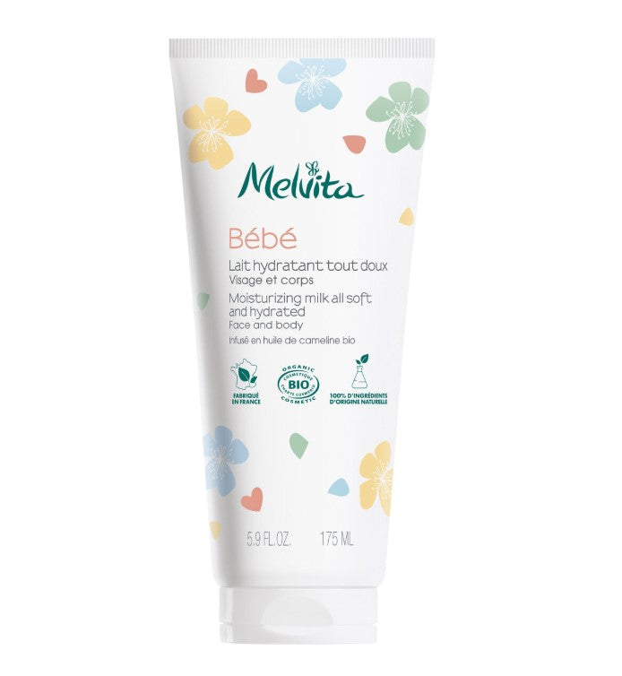 Lasten kosteusvoide Melvita Bebés (175 ml)