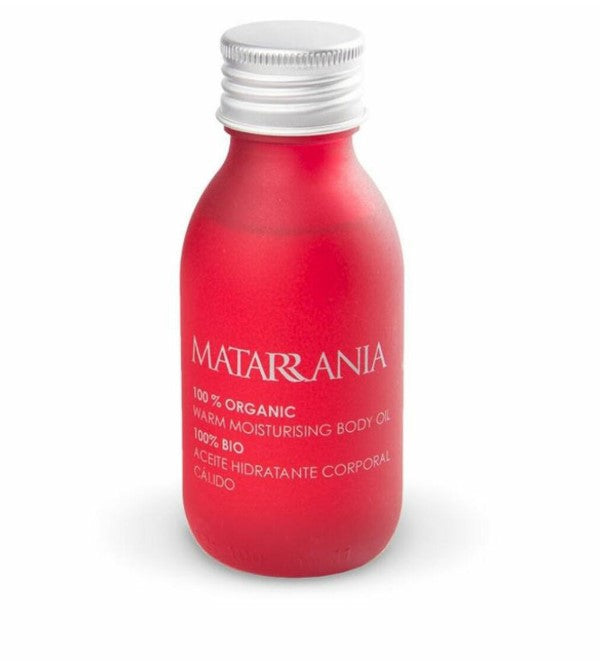 Vartaloöljy Matarrania Warm Moisturising Bio 30 ml