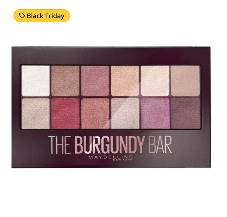 Maybelline The Burgundy Bar Nº 04-Burgundy (9,6 g)