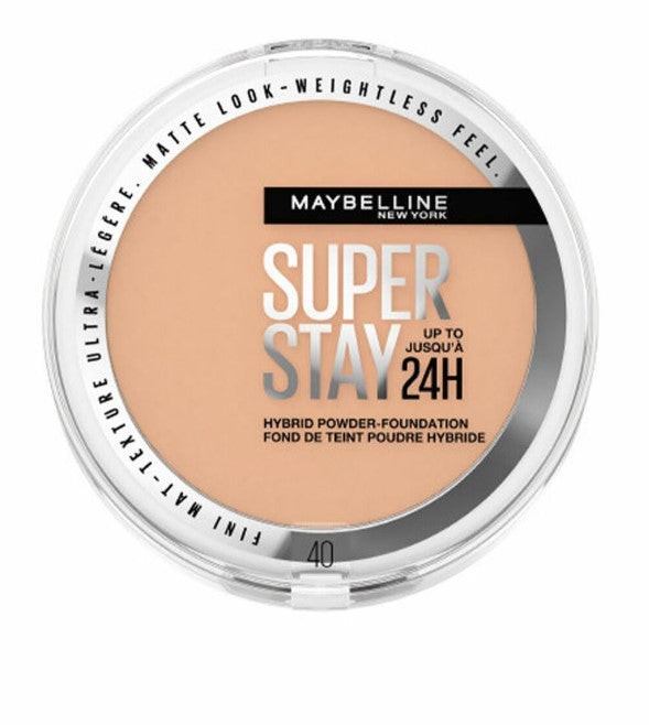 Puuterimeikinpohjustustuote Maybelline Superstay H Nº 40 9 g