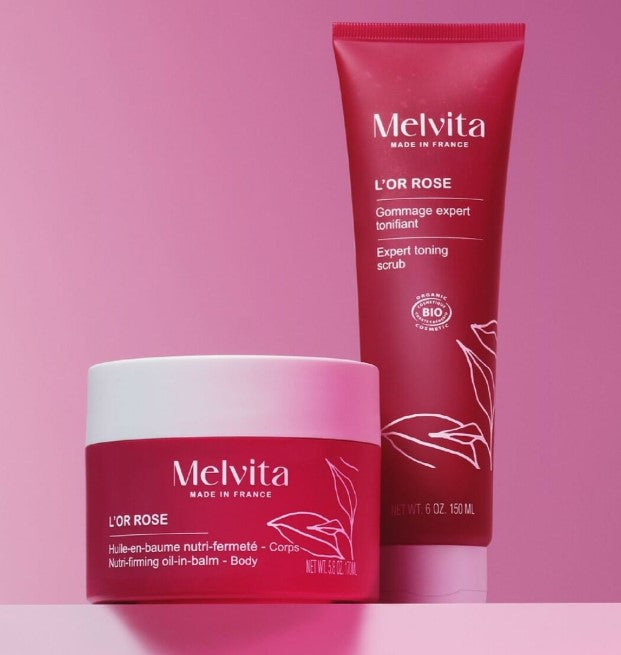 Vartaloemulsio Melvita L'OR ROSE (150 ml)