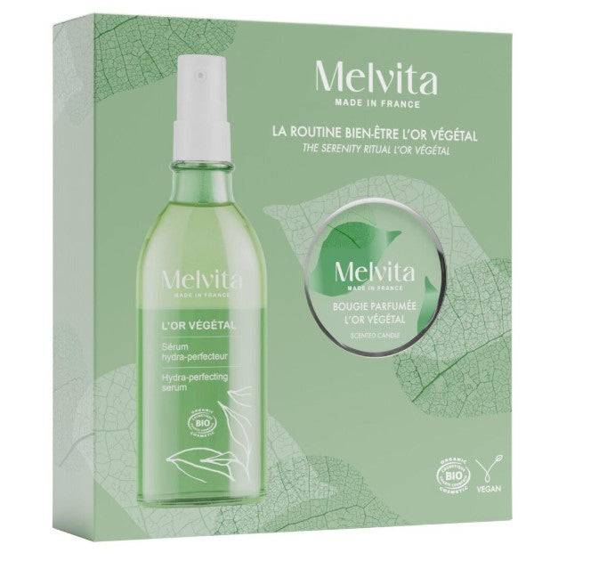 Melvita L'OR VÉGÉTAL Lahjapakkaus