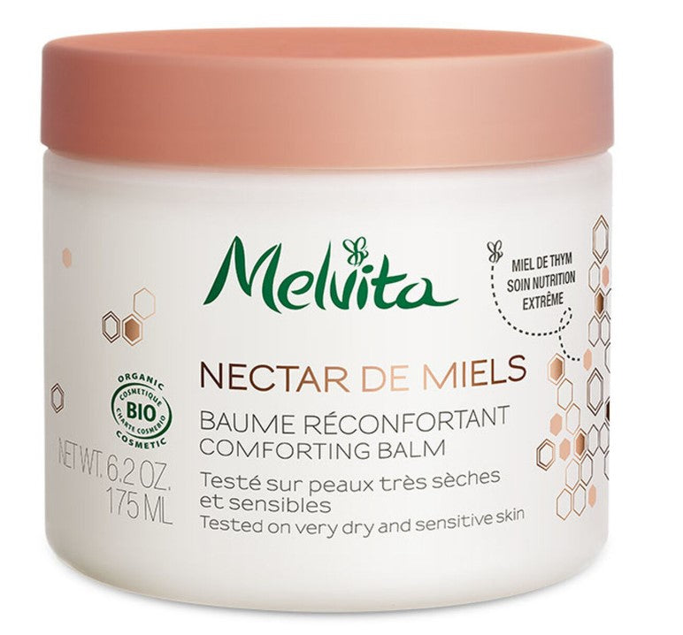 Melvita NECTAR DE MIELS, Kosteuttava vartalovoide (175 ml)