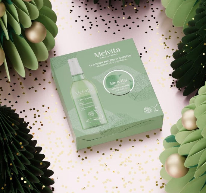 Melvita L'OR VÉGÉTAL Lahjapakkaus