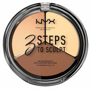 NYX 3 Steps To Sculp Contour Palette