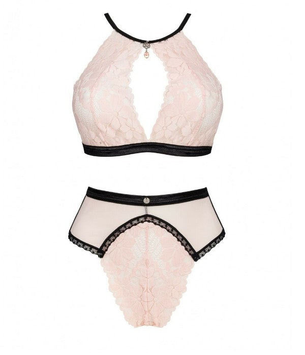 Obsessive Alusvaatesetti Lilines S/M