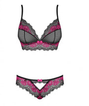 Obsessive Tulia alusvaatesetti S/M