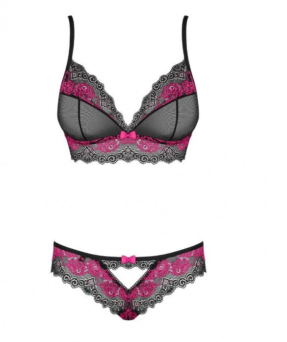 Obsessive Tulia alusvaatesetti S/M