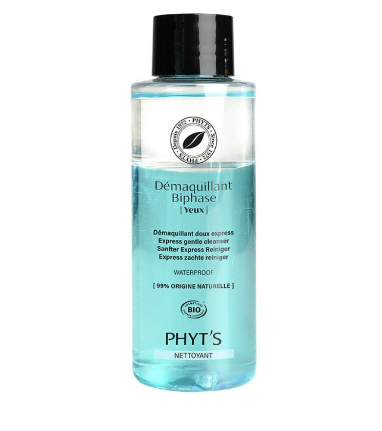 PHYT`S Biphase Silmämeikin Poistoaine (110 ml)