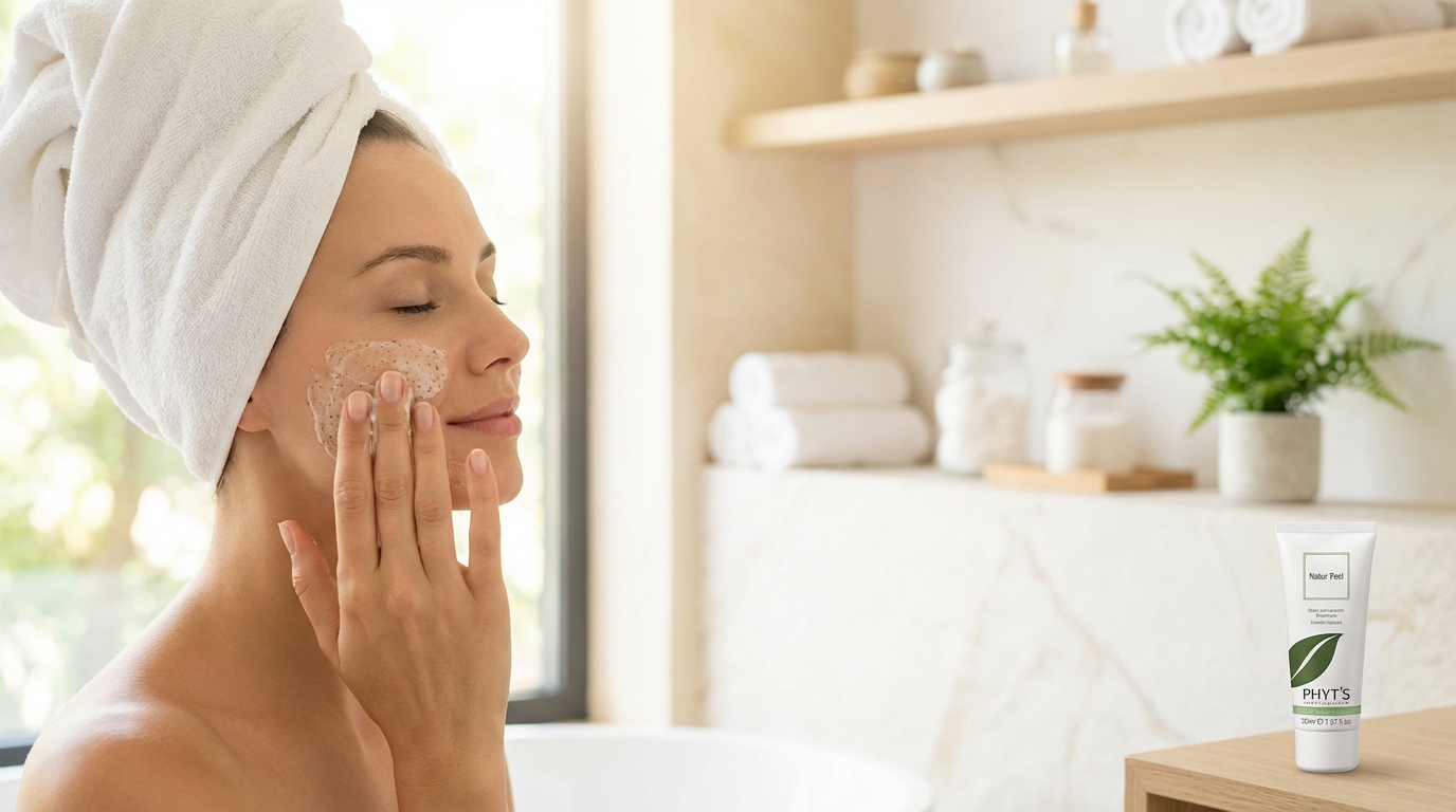 PHYT`S Natur Peel Kuorinta kasvoille (100 ml)