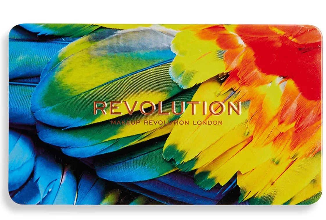 Luomiväripaletti Revolution Make Up Forever Flawless