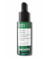 Sensilis PREP4+ Entsymaattinen kasvojen kuorinta-aine (30ml)