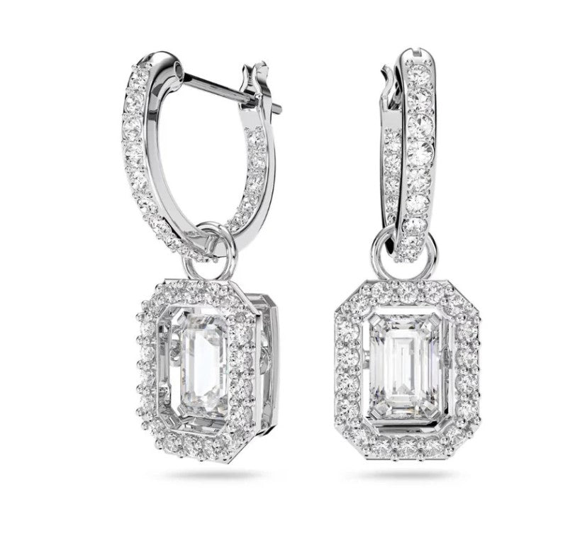 Swarovski Millenia Korvakorut kirkas/hopea