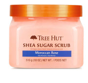 TREE HUT MOROCCAN ROSE SHEA SUGAR SCRUB (510g)