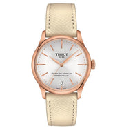 Naisten rannekello Tissot Chemin Des Tourelles Powermatic 80 Kullattu (Ø 35 mm)