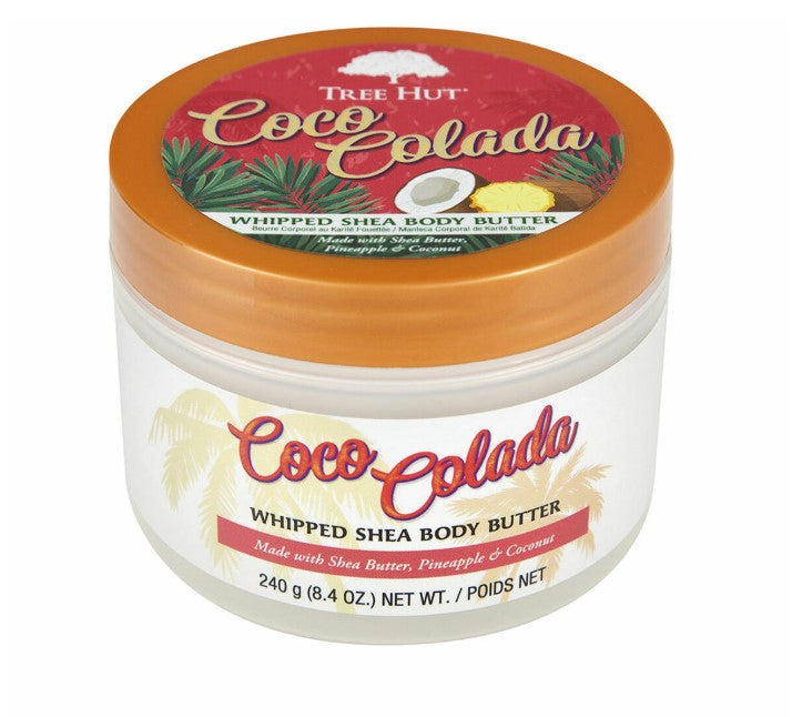 TREE HUT Coco Colada Whipped Shea Body Butter (240g)