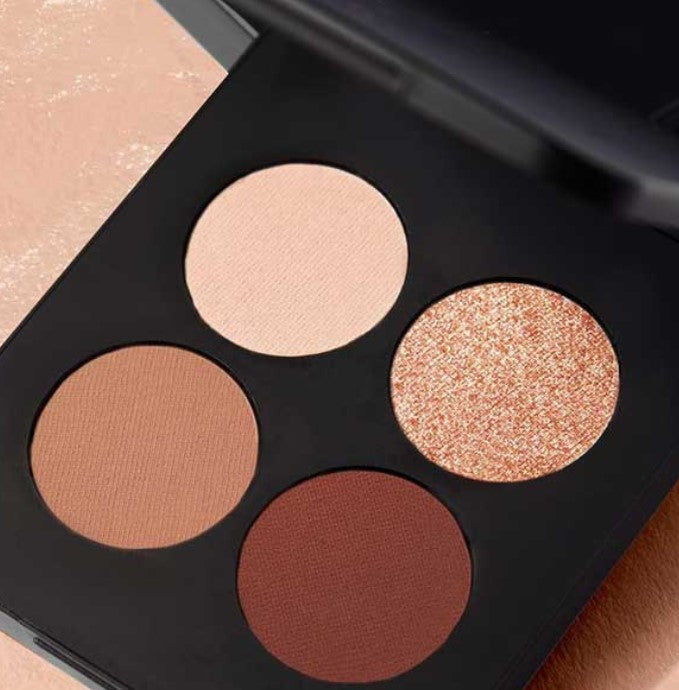 YOUNG BLOOD  Pressed Mineral Eyeshadow Quad, Starlit