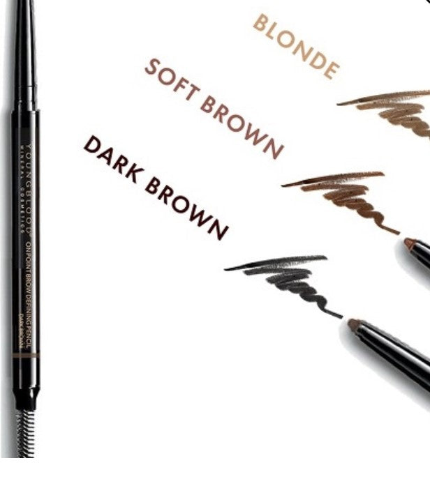 YOUNG BLOOD On Point Brow Defining Pencil, Dark Brown