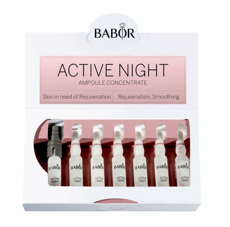 Ryppyseerumi Babor Active Night Ampullit