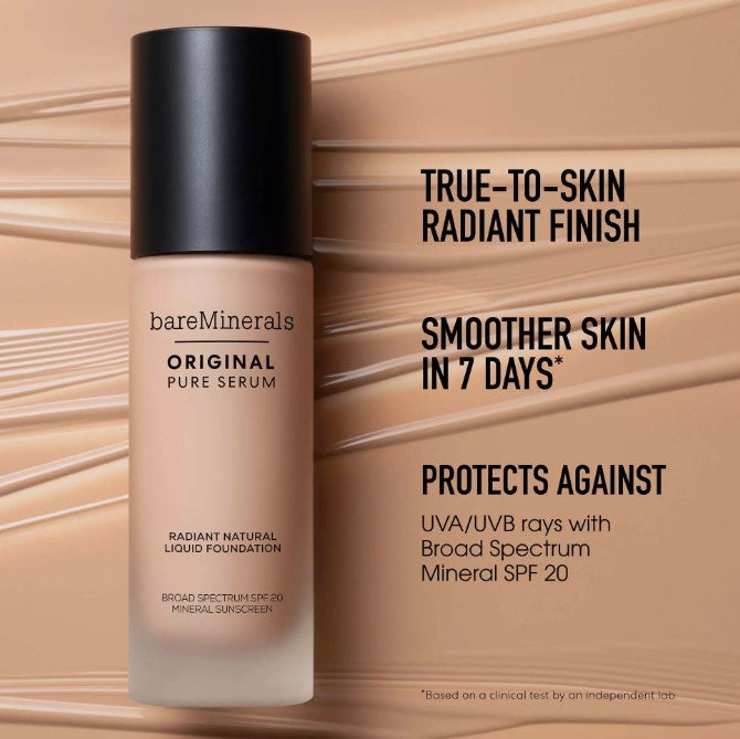 bareMinerals ORIGINAL PURE SERUM Medium Neutral SPF20 (30ml)