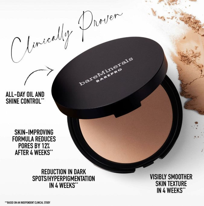 bareMinerals BAREPRO 16H SKIN PERFECTING POWDER FOUNDATION Neutral (8ml)