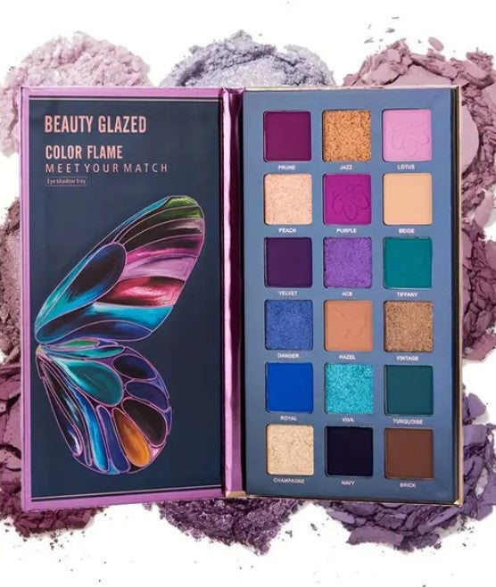 Beauty Glazed Meet YOur Match Butterfly Eyeshadow Palette