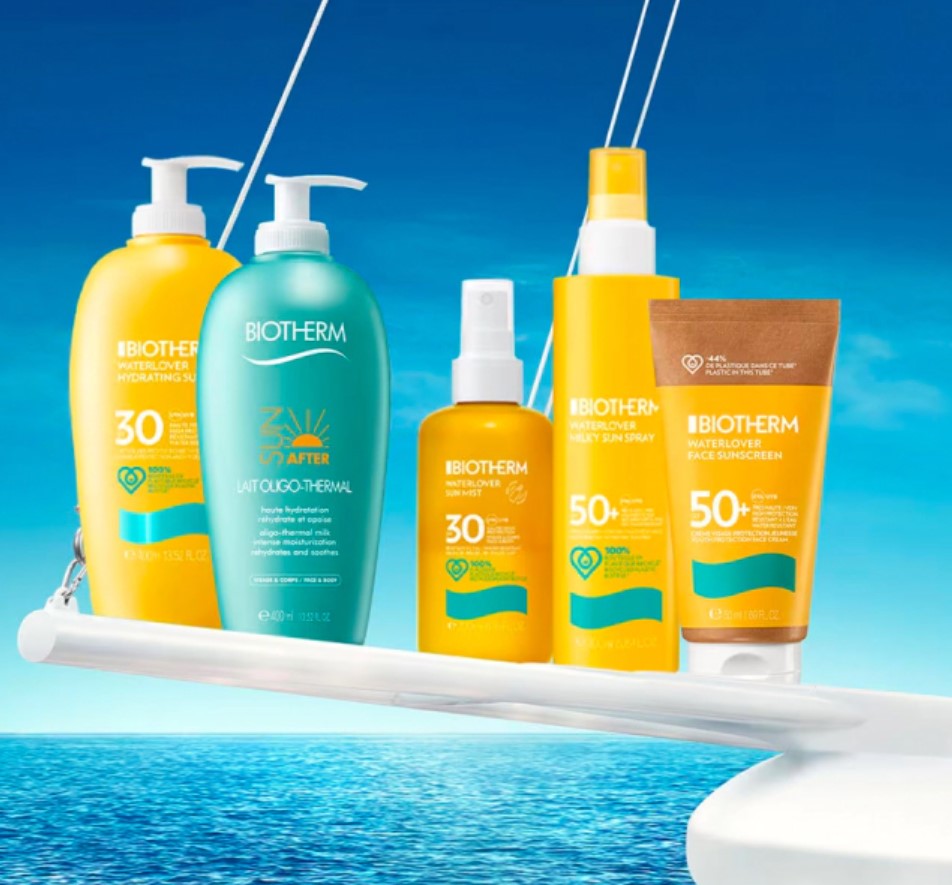 Aurinkosuoja Biotherm Sun Waterlover Spf 50 (200 ml)