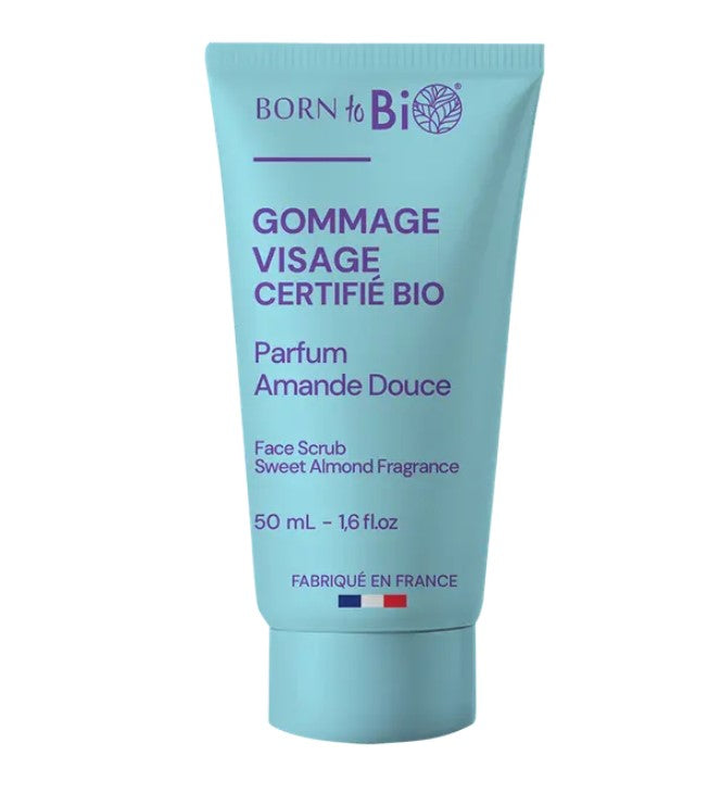 Born To Bio - Kasvojen Kuorinta-aine (50ml)