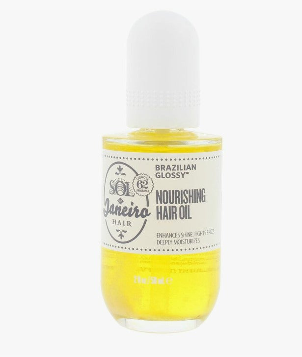 Hiusöljy Sol De Janeiro BRAZILIAN GLOSSY Nourishing Hair Oil
