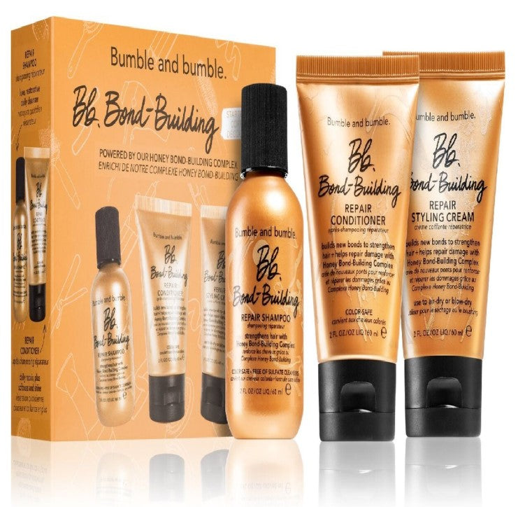 Bumble & Bumble Bond-Building hiusten lahjasetti